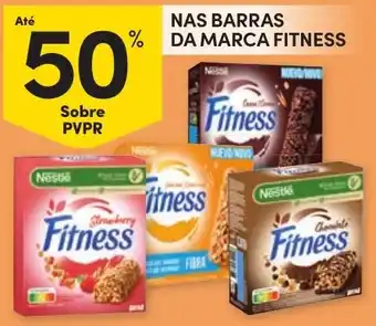 Continente Nestlé Fitness promoção