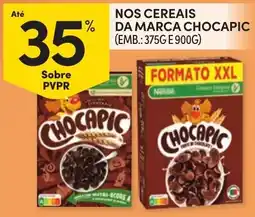 Continente Cereais chocapic promoção