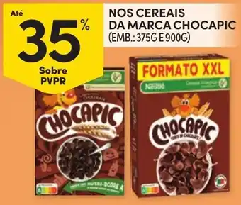 Continente Cereais chocapic promoção
