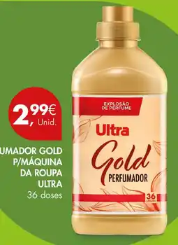 Pingo Doce Ultra perfumador gold promoção
