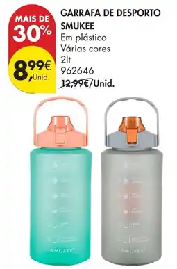 Pingo Doce Garrafa de desporto smukkee promoção