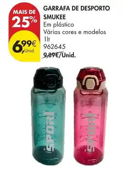 Pingo Doce Garrafa de desporto smukkee promoção