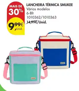 Pingo Doce Lancheira térmica smukee promoção