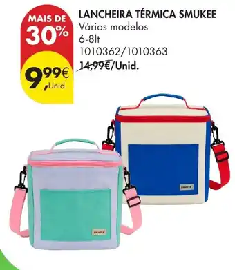 Lancheira térmica smukee