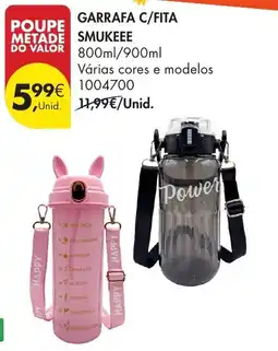 Pingo Doce GARRAFA C/FITA SMUKEEE promoção