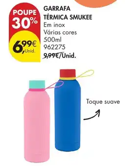 Pingo Doce Garrafa térmica smukee promoção