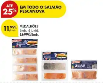 Pingo Doce medalhões pescanova promoção