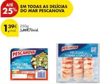 Pingo Doce Pescanova delícias do mar promoção