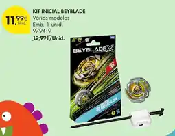 Pingo Doce Kit inicial beyblade promoção