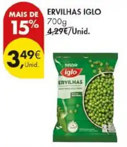 Pingo Doce ervilhas iglo promoção