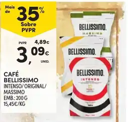 Continente Café bellissimo promoção