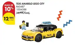 Pingo Doce táxi amarelo lego city promoção