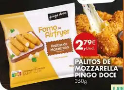 Pingo Doce Palitos de mozzarella pingo doce promoção