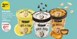 Pingo Doce Pingo doce gelado cookie dough promoção