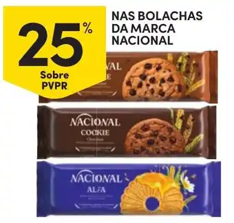 Continente Nacional bolachas promoção