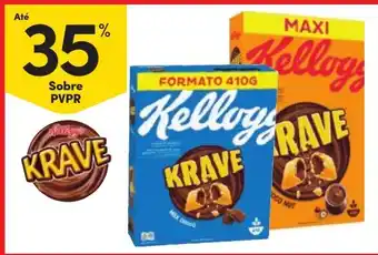 Continente Kellogg's Krave promoção