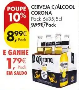 Pingo Doce cerveja c/álcool corona promoção