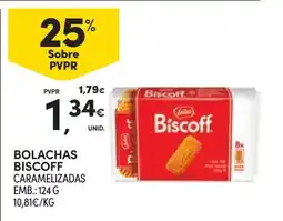 Continente Bolachas biscoff promoção