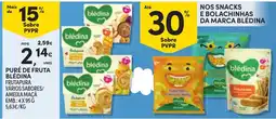 Continente puré de fruta blédina promoção