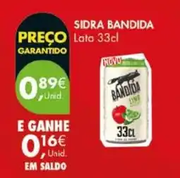 Pingo Doce Sidra Bandida promoção