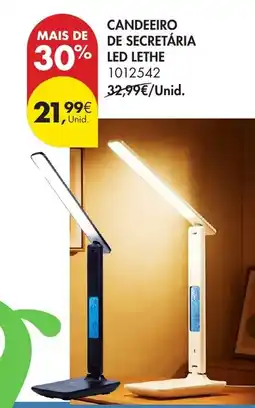 Pingo Doce Candeeiro de secretária led lethe promoção
