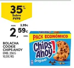 Continente Bolacha cookie chips ahoy promoção