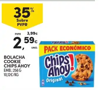Continente Bolacha cookie chips ahoy promoção