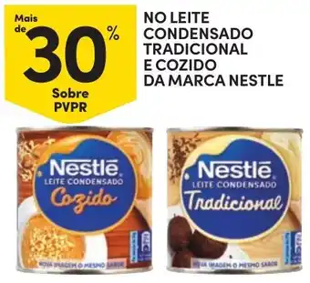 Continente Leite condensado nestle cozido promoção