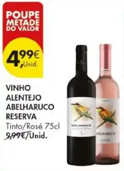 Pingo Doce vinho alentejo abelharuco reserva promoção