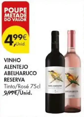Pingo Doce vinho alentejo abelharuco reserva promoção