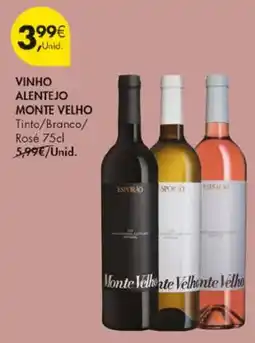 Pingo Doce Vinho alentejo monte velho promoção