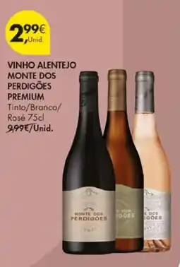 Pingo Doce Vinho alentejo monte dos perdigões premium promoção