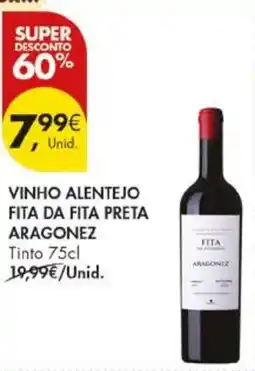 Pingo Doce vinho alentejo fita da fita preta aragoniez promoção