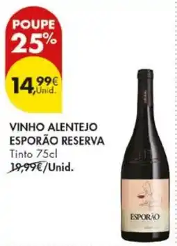Pingo Doce vinho alentejo esporão reserva promoção