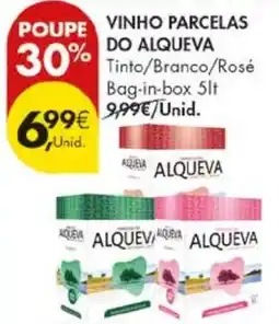 Pingo Doce vinho parcelas do alqueva promoção