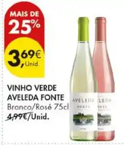 Pingo Doce vinho verde aveleda fonte promoção