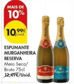 Pingo Doce Espumante Murganheira Reserva promoção