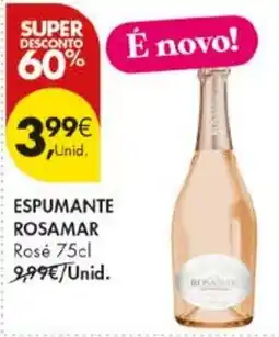 Pingo Doce Espumante Rosamar promoção