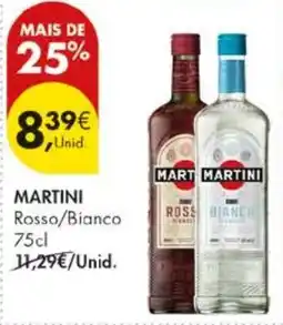 Pingo Doce martini rosso/bianco promoção