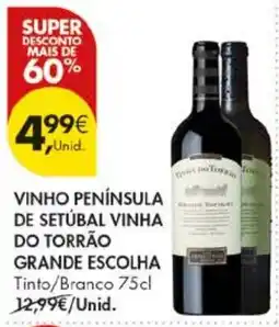 Pingo Doce vinho península de setúbal vinha do torrão grande escolha promoção