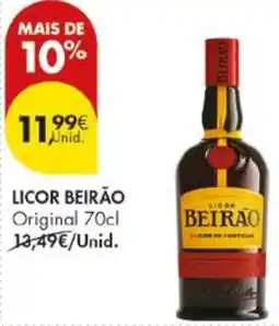 Pingo Doce Licor beirão original promoção