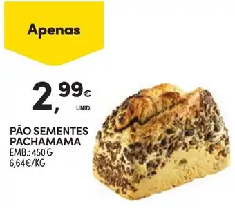 Continente Pão sementes pachamama promoção