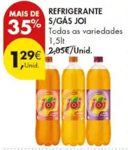 Pingo Doce Refrigerante s/gás joi promoção