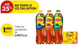 Pingo Doce Ice tea lipton promoção
