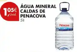 Pingo Doce Água mineral caldas de penacova promoção