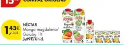 Pingo Doce Compal nectar manga magdalena/goiaba promoção