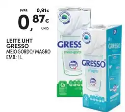 Continente Leite uht gresso promoção