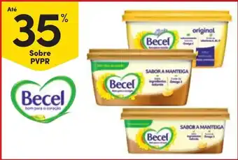 Continente Becel sabor a manteiga promoção