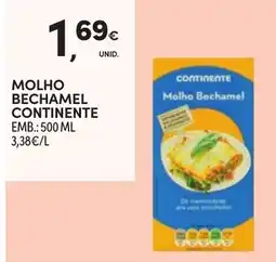 Continente molho bechamel continente promoção