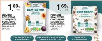Continente Líquido bem-estar continente equilíbrio promoção